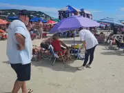 Operação Pé na Areia ultrapassa 3 mil ações em Guarujá em um mês