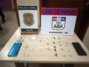 Operação Xeque-Mate prende suspeito de tráfico com tornozeleira em Alenquer