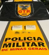 Passageiro de ônibus é preso com drogas na BR-135 em Montes Claros durante operação policial