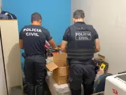 PCDF cumpre mandados de busca e apreensão em empresa suspeita de fraudar contratos de consórcio