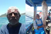 Pescador desaparece no mar de Cananéia após pular de barco durante pescaria