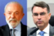 Pesquisa eleitoral: Lula lidera votos convictos, mas empata em rejeição com Flávio Bolsonaro