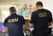 PF apreende dinheiro em caixas de isopor em operação contra desvios da saúde no RN