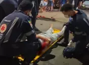 PM de 50 anos bate de frente com moto ao dirigir na contramão em Boa Vista