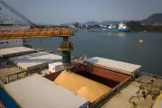 Porto de Santos bate recorde histórico com 186,4 mi de toneladas em 2025