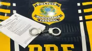PRF prende foragido por homicídio em abordagem na BR-135 no Maranhão