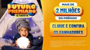 Promoção Futuro Premiado do Tauste distribui mais de R$ 2 milhões em prêmios