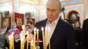 Putin chama guerra na Ucrânia de 'missão sagrada' em missa de Natal ortodoxa