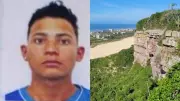 Quatro condenados por latrocínio de venezuelano empurrado de penhasco em Araranguá