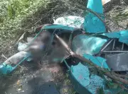 Queda de helicóptero em Guaratiba deixa três mortos na Zona Oeste do Rio