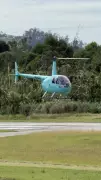 Queda de helicóptero no Rio mata 3 após troca de pilotos em Sepetiba