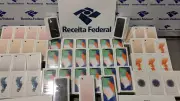 Receita Federal realiza leilão eletrônico em SP com iPhones, joias e carros