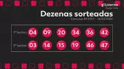 Resultado da Dupla Sena: concurso 2917 tem ganhador de R$ 10,8 milhões no primeiro sorteio
