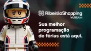 RibeirãoShopping combina descontos de até 70% e atração inédita da F1 em LEGO®