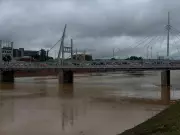 Rio Acre atinge 12,89 metros em Rio Branco após chuvas intensas em janeiro