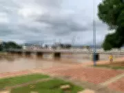 Rio Acre atinge cota de transbordo pela terceira vez em menos de dois meses em Rio Branco