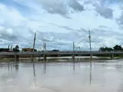 Rio Acre mantém vazante em Rio Branco, mas permanece acima da cota de atenção