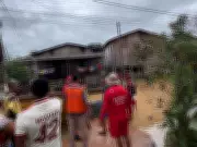 Rio Iaco ultrapassa cota de alerta e força decreto de emergência em Sena Madureira, Acre