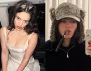 Rosalía e modelo Loli Bahia geram rumores de affair após passeio no Rio