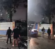 Suspeito de roubo de celular é detido por populares em frente ao Mercado Municipal de Campos