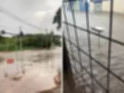 Temporal em Americana causa alagamentos e deixa famílias desabrigadas
