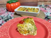 Torta de Jerimum com Brócolis: Receita Nutritiva e Rápida do RN