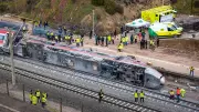 Tragédia ferroviária na Espanha: 43 mortos em descarrilamento de trem de alta velocidade