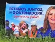 TRE-PA ordena remoção de outdoors de Hana Ghassan por propaganda eleitoral antecipada