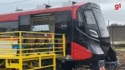 Trem de Taubaté será usado no metrô de Santiago, no Chile, com tecnologia automatizada