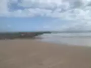 Três praias do RN são consideradas impróprias para banho neste fim de semana