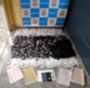 Três presos com mais de 3 kg de cocaína em Mendes após operação policial