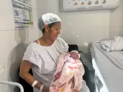 Três primeiros bebês de 2026 nascem em maternidades públicas de Aracaju