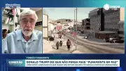 Trump afirma que segurança global exige controle dos EUA sobre a Groenlândia