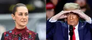 Trump ameaça ataque terrestre ao México; Sheinbaum defende soberania