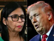Trump e Delcy Rodríguez têm conversa produtiva após queda de Maduro