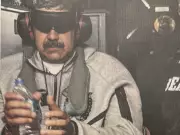 Trump posta foto de Maduro algemado e anuncia julgamento em NY por narcotráfico