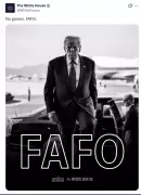 Trump usa gíria 'FAFO' após captura de Maduro e anuncia administração dos EUA na Venezuela