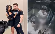 Vídeo revela influenciadora sendo sufocada até desmaiar por namorado em elevador de Goiânia