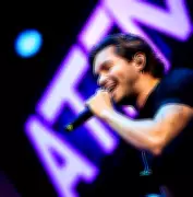 Victor Santos grava DVD Herança de Amor no Festival Forró Verão em João Pessoa