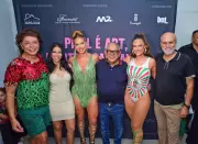 Virginia Fonseca e Paolla Oliveira brilham em ensaio da Grande Rio para o Carnaval