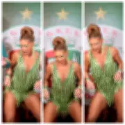 Virginia Fonseca viraliza com passo de samba e se prepara como rainha de bateria da Grande Rio