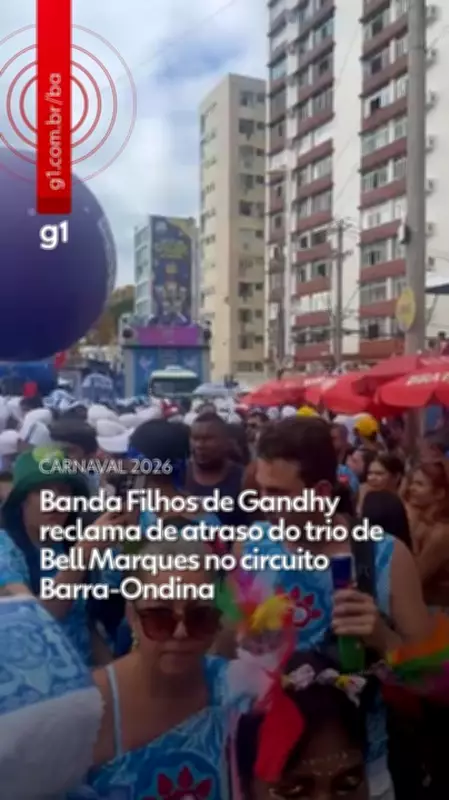Afoxé Filhos de Gandhy cobra saída do Bloco Camaleão de Bell Marques no Carnaval