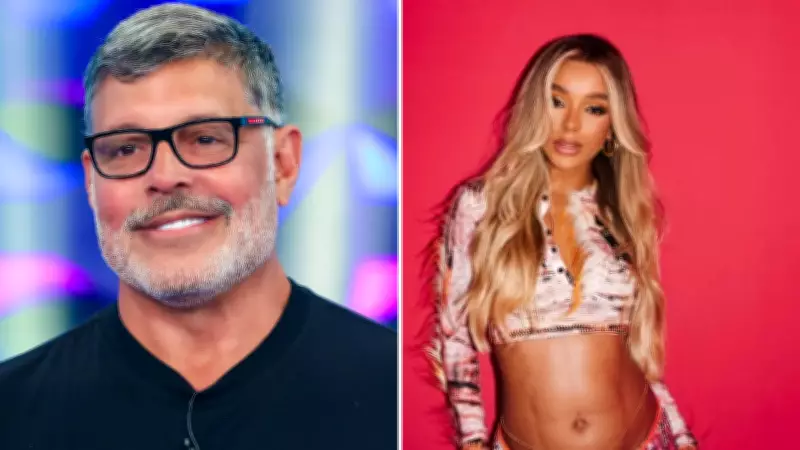 Alexandre Frota critica Brunna Gonçalves em polêmica sobre racismo e cabelo loiro