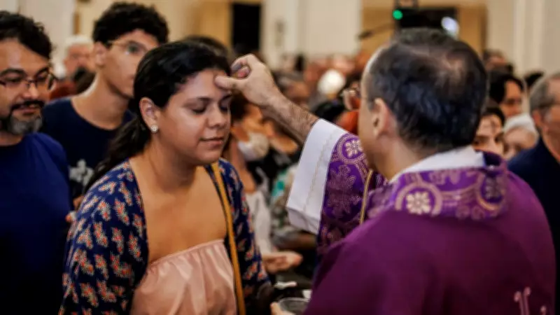 Arcebispo de Fortaleza preside missa de Cinzas e abertura da Campanha da Fraternidade 2025