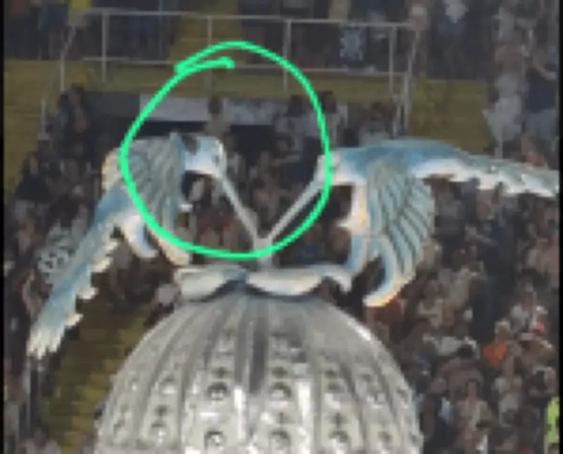 Beija-Flor de Nilópolis pode perder pontos no Carnaval após símbolo danificado