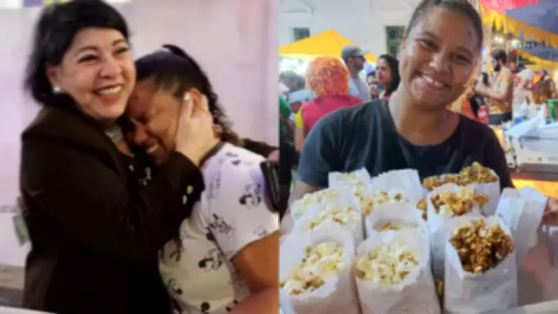 Cantora Roberta Miranda paga R$ 800 por pipocas no carnaval do Recife e gesto solidário viraliza