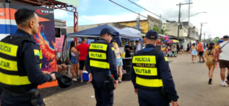 Carnaval 2026 no Acre: PM registra 15 conduções e 11 ocorrências em três noites