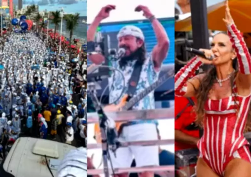 Carnaval de Salvador: Polêmicas e Críticas Marcam Quinto Dia da Folia