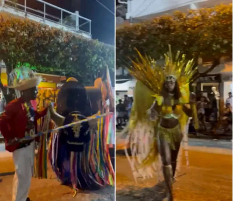 Carnaval em Cambuci atrai 10 mil pessoas com tema 'A Magia das Águas'