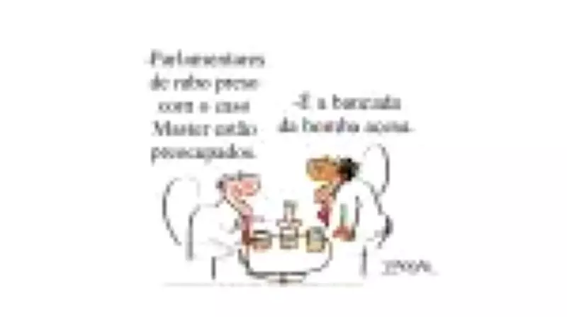 Charge de J.Caesar critica política brasileira em publicação da Veja